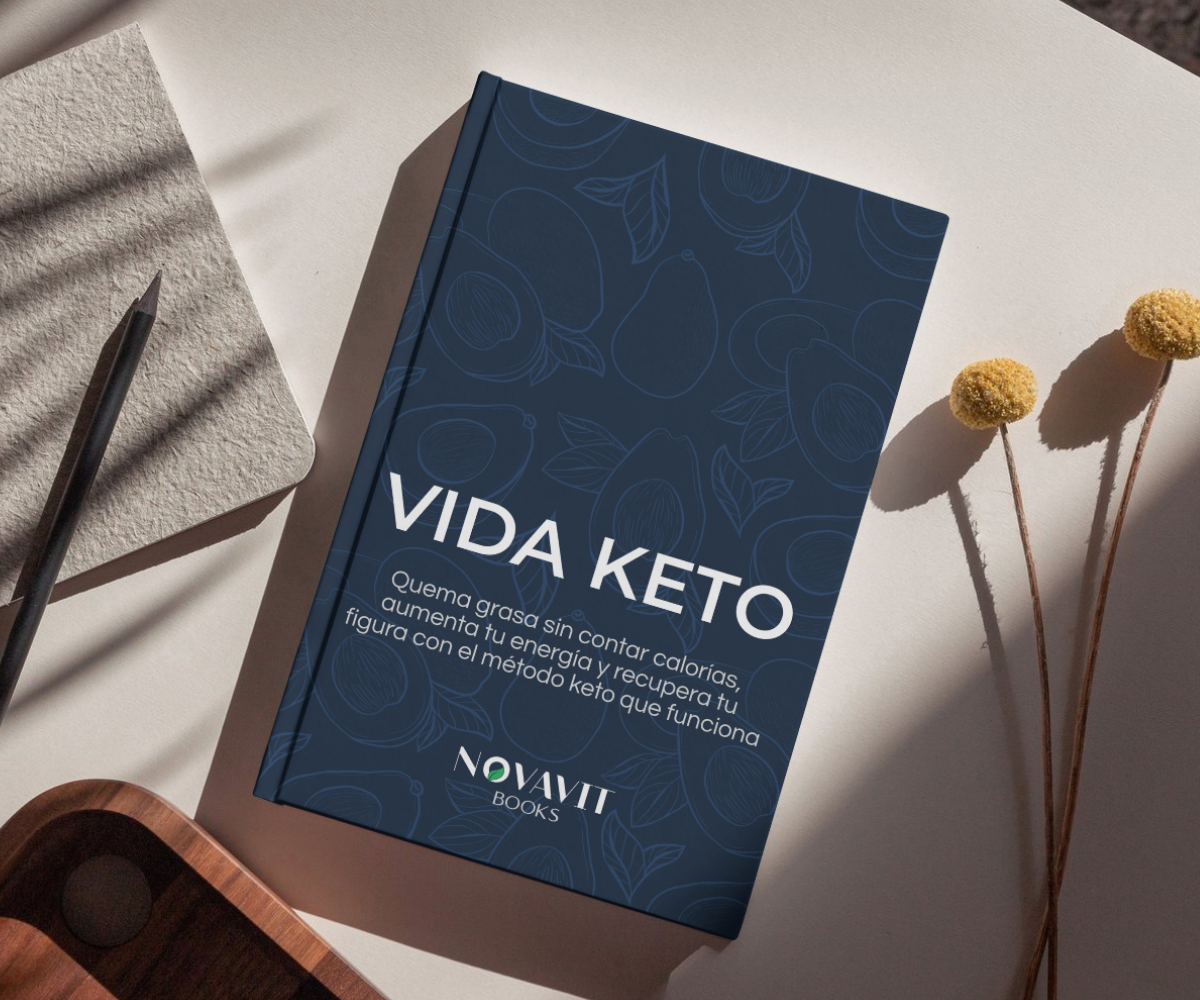 VIDA KETO: Quema grasa sin contar calorías, aumenta tu energía y recupera tu figura con el método keto que funciona