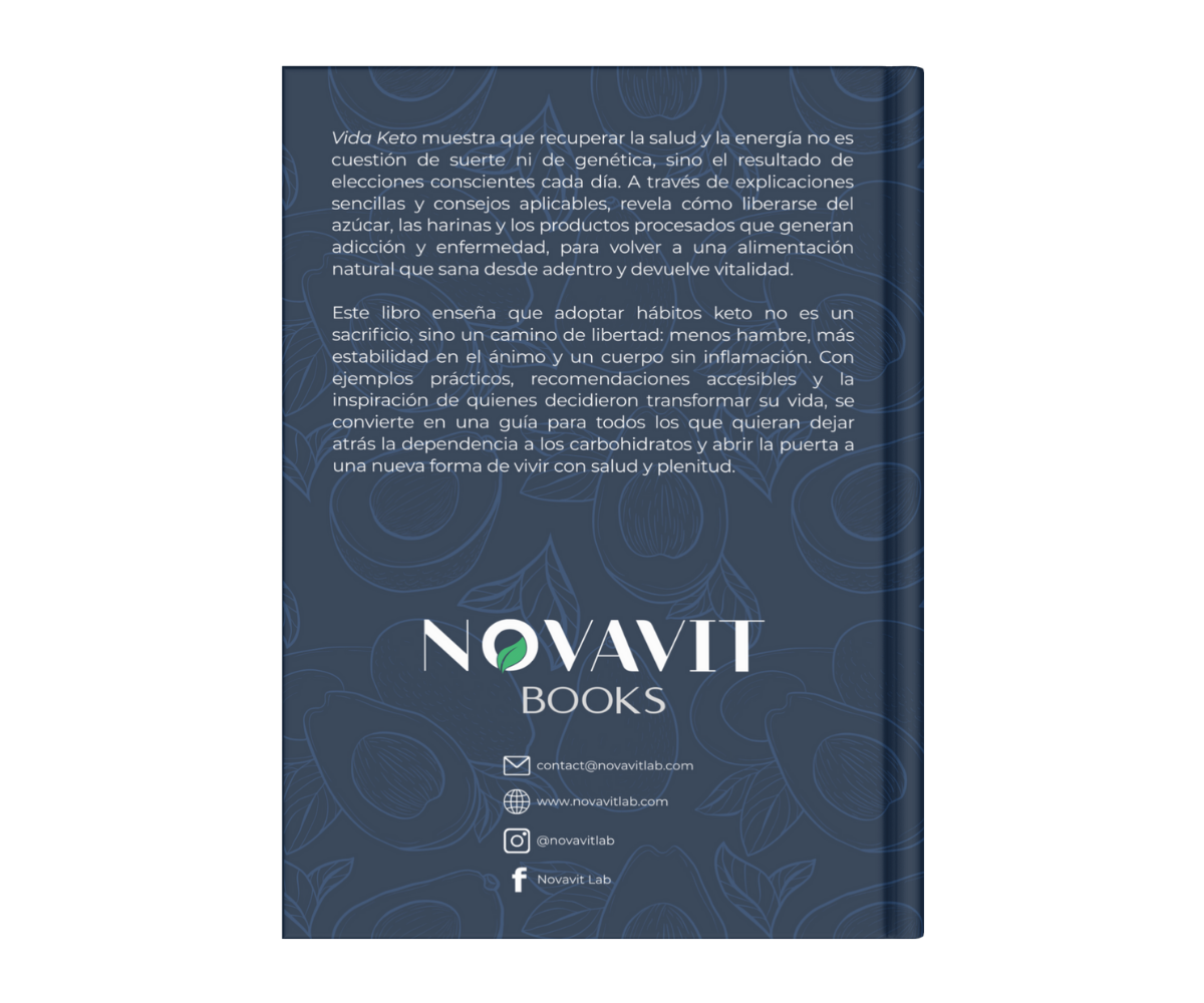 VIDA KETO: Quema grasa sin contar calorías, aumenta tu energía y recupera tu figura con el método keto que funciona